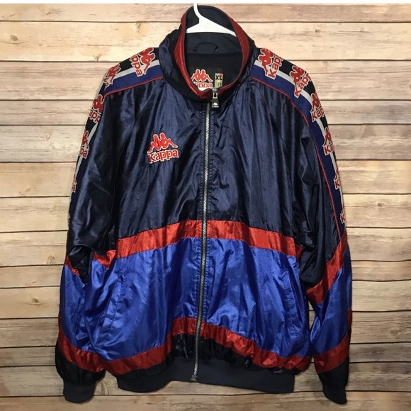 barcelona kappa jacket
